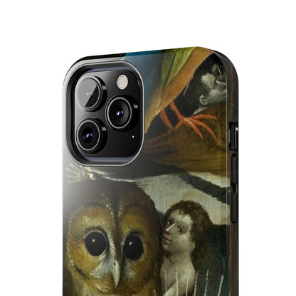 Owl detail by Hiernonymus Bosch