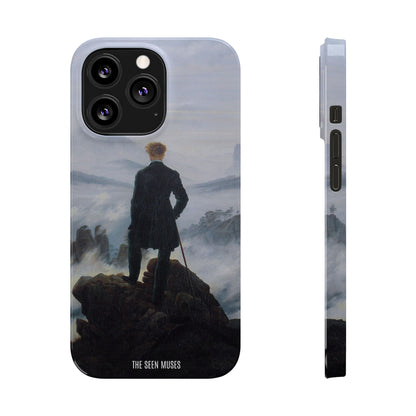 Wanderer above the sea of fog - Caspar David Friedrich (c.1817)