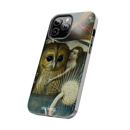 Owl detail by Hiernonymus Bosch