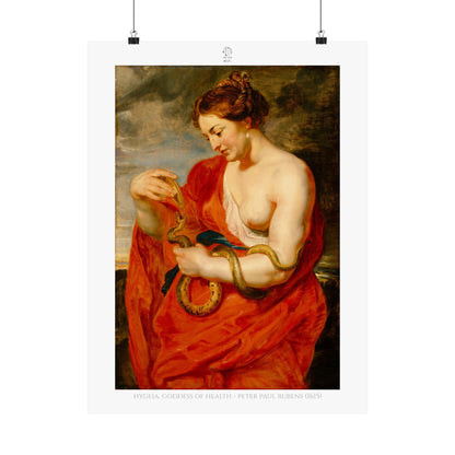 Hygeia, Goddess of Health - Peter Paul Rubens (1615)