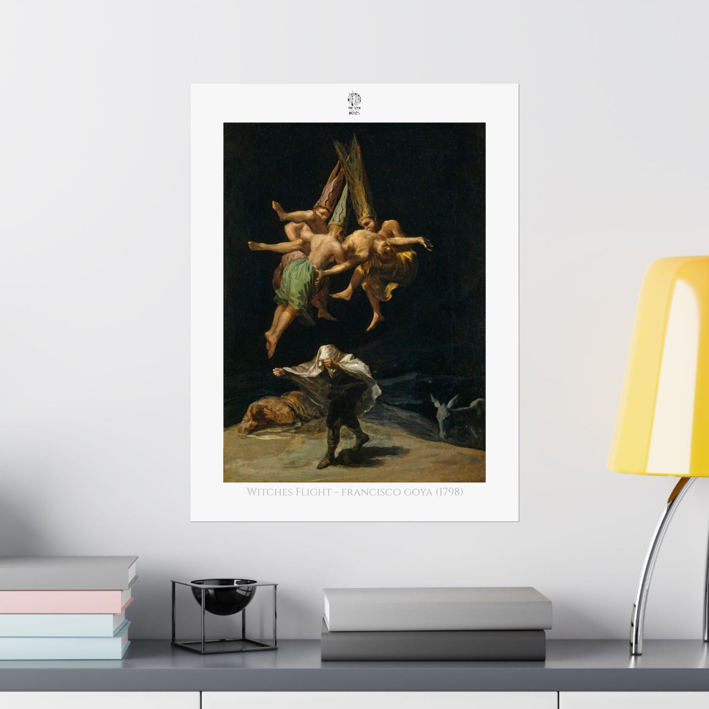 Witches Flight - Francisco Goya (1798)