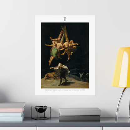 Witches Flight - Francisco Goya (1798)