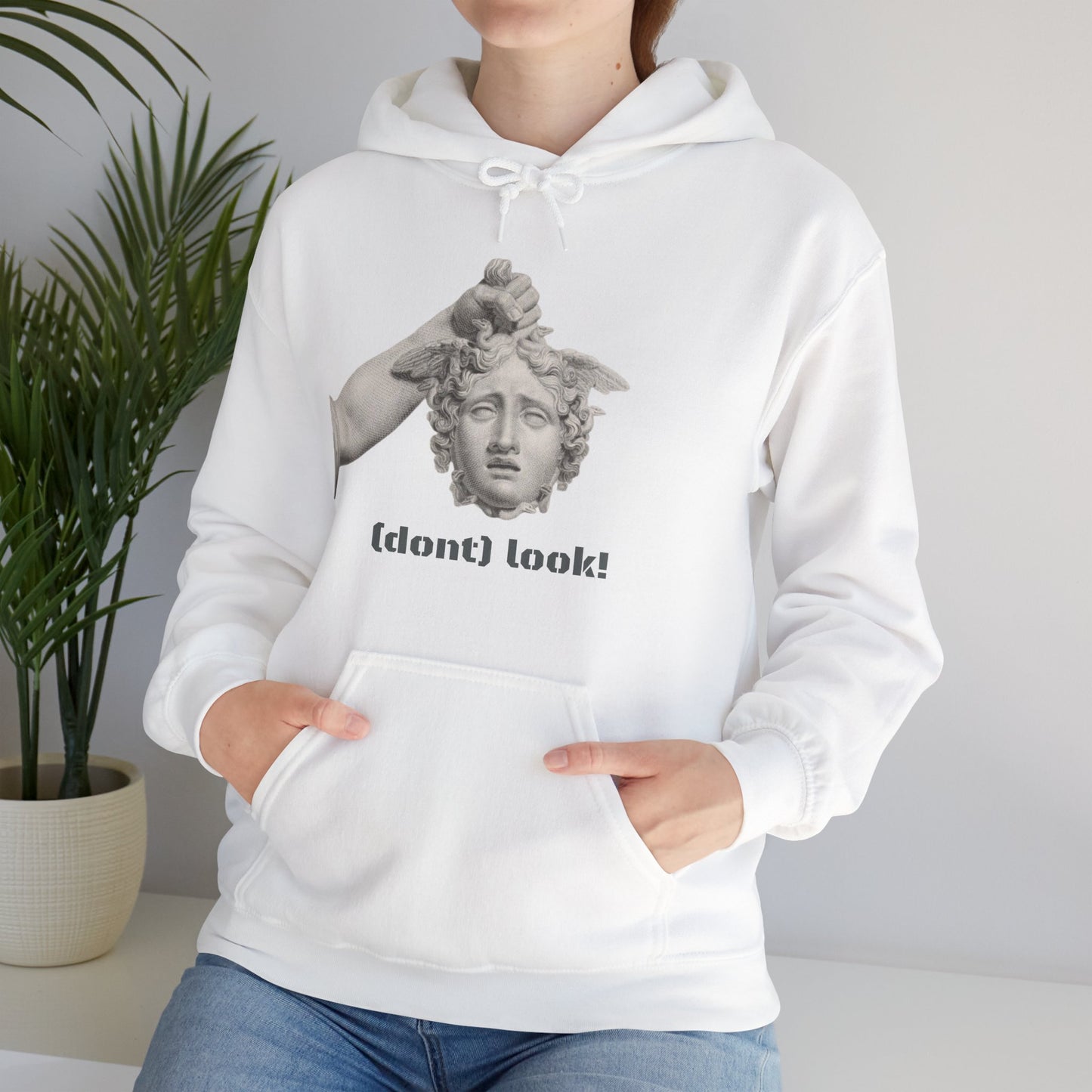 Hooded Sweatshirt - Perseus Triumphant by Domenico Marchetti