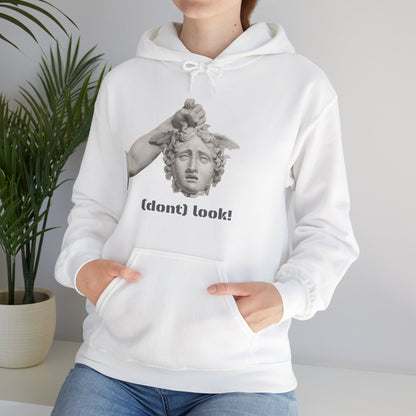 Hooded Sweatshirt - Perseus Triumphant by Domenico Marchetti