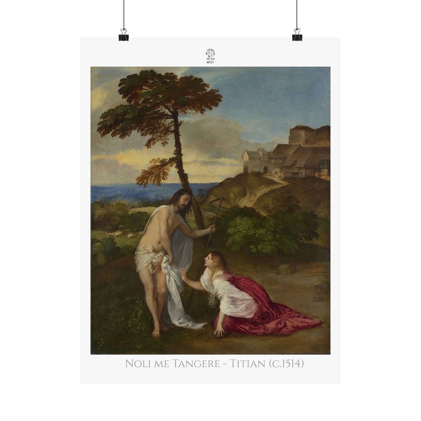 Noli me Tangere - Titian (c.1514)