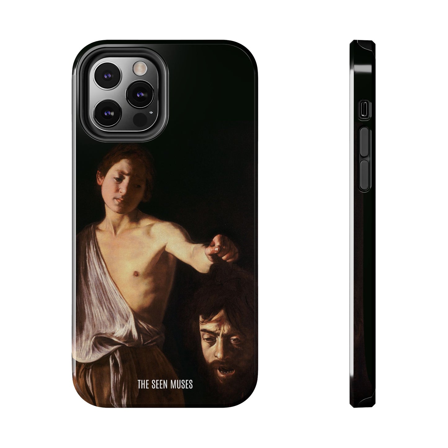 David with the Head of Goliath by Caravaggio