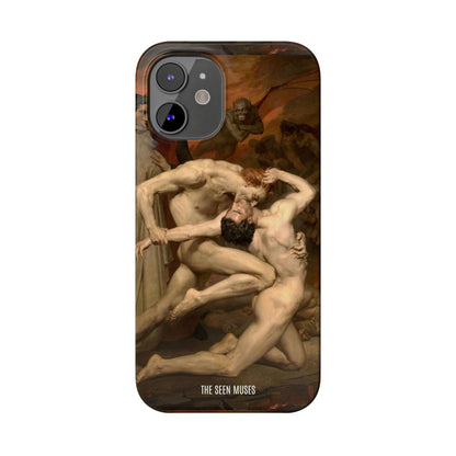 Dante and Virgil - William Adolphe Bouguereau (1850)