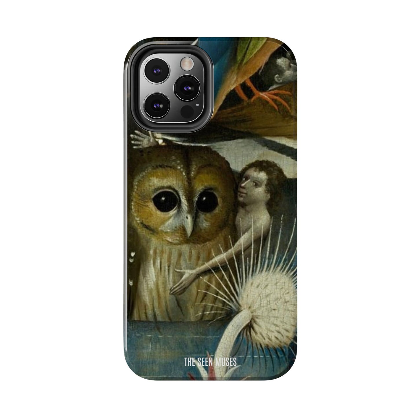 Owl detail by Hiernonymus Bosch