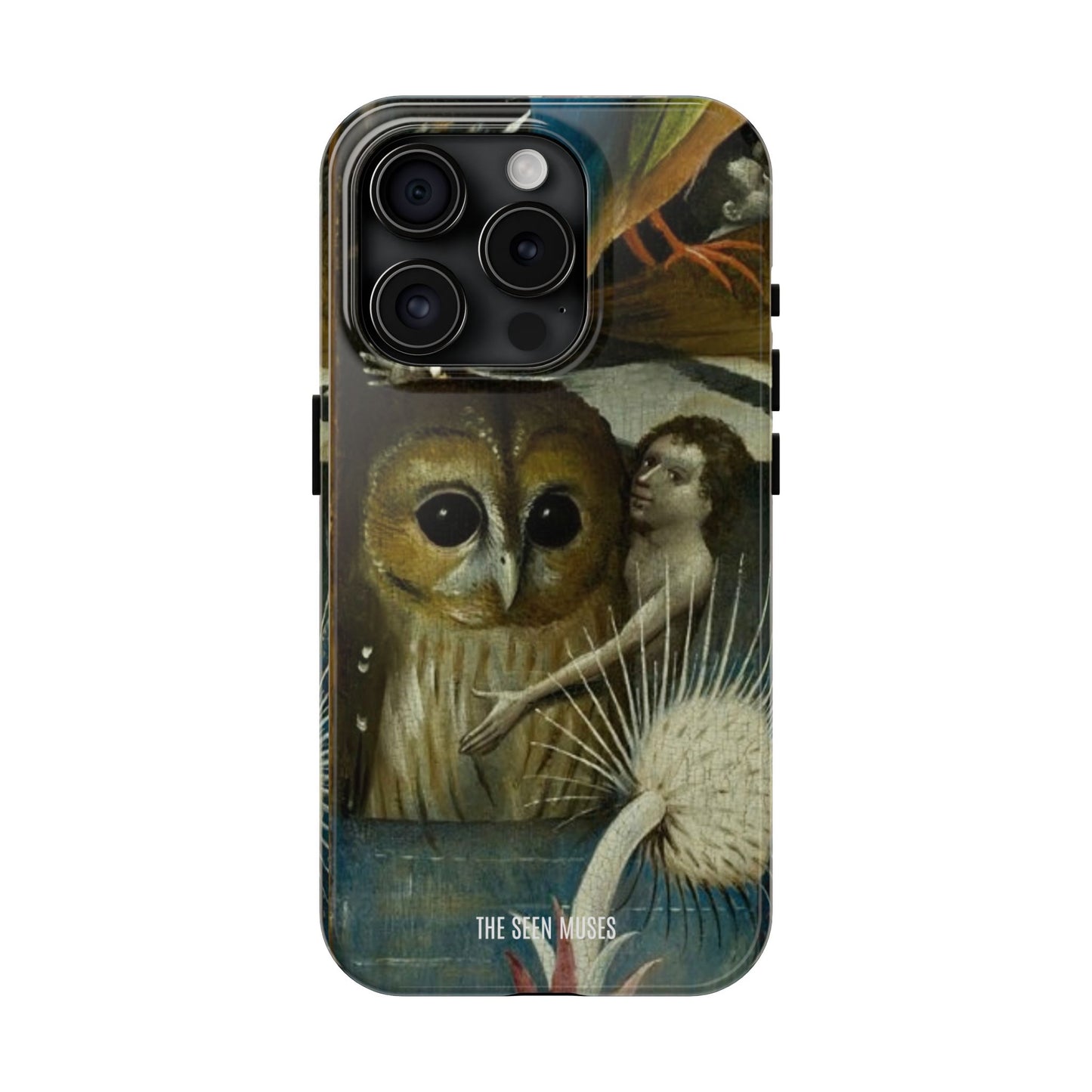 Owl detail by Hiernonymus Bosch