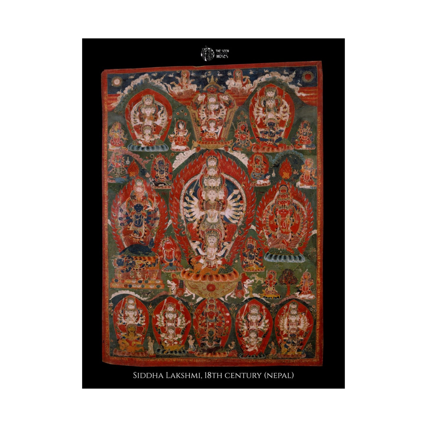 Siddha Lakshmi, 18th century (Nepal)