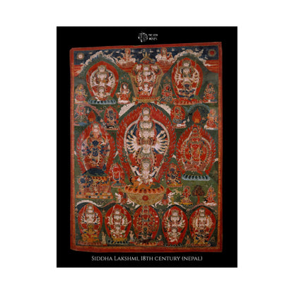 Siddha Lakshmi, 18th century (Nepal)