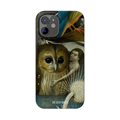 Owl detail by Hieronymus Bosch