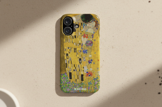 The Kiss by Gustav Klimt