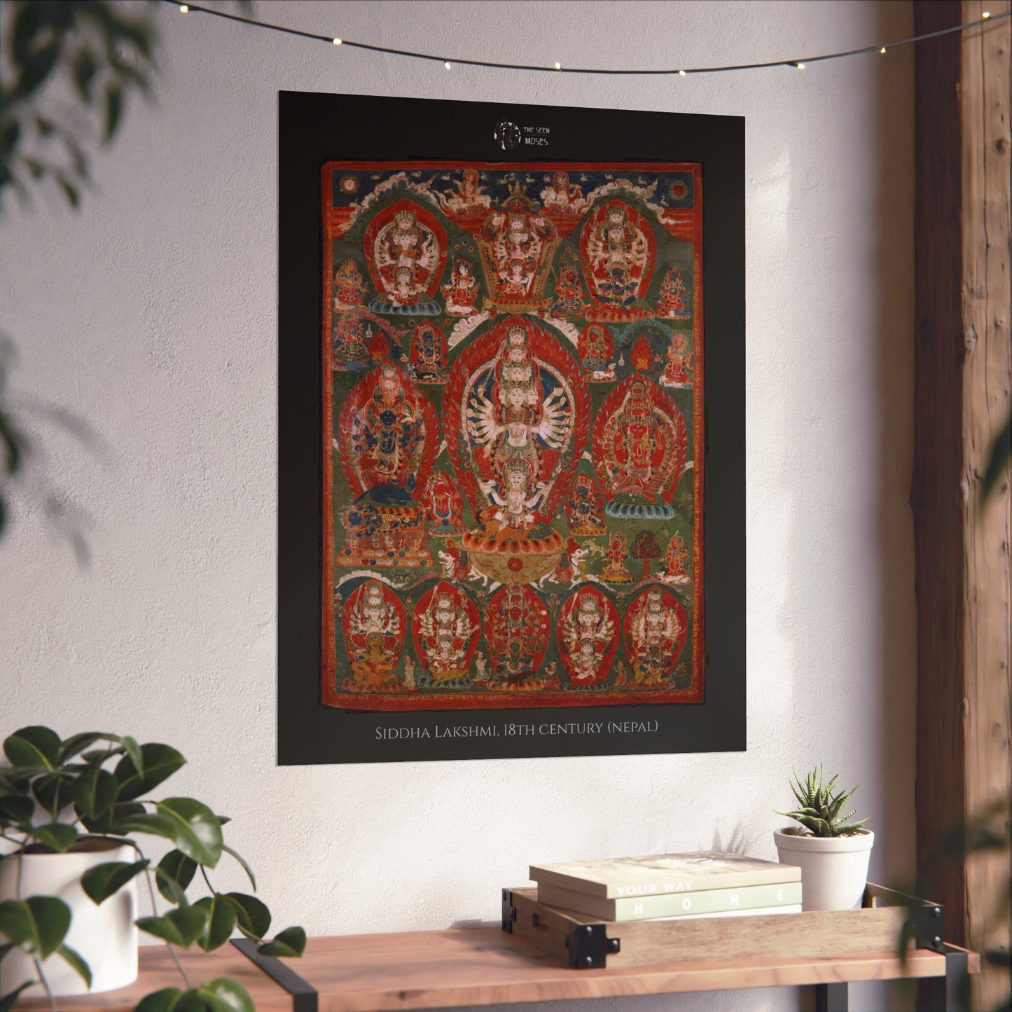Siddha Lakshmi, 18th century (Nepal)