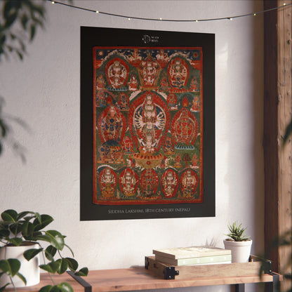 Siddha Lakshmi, 18th century (Nepal)