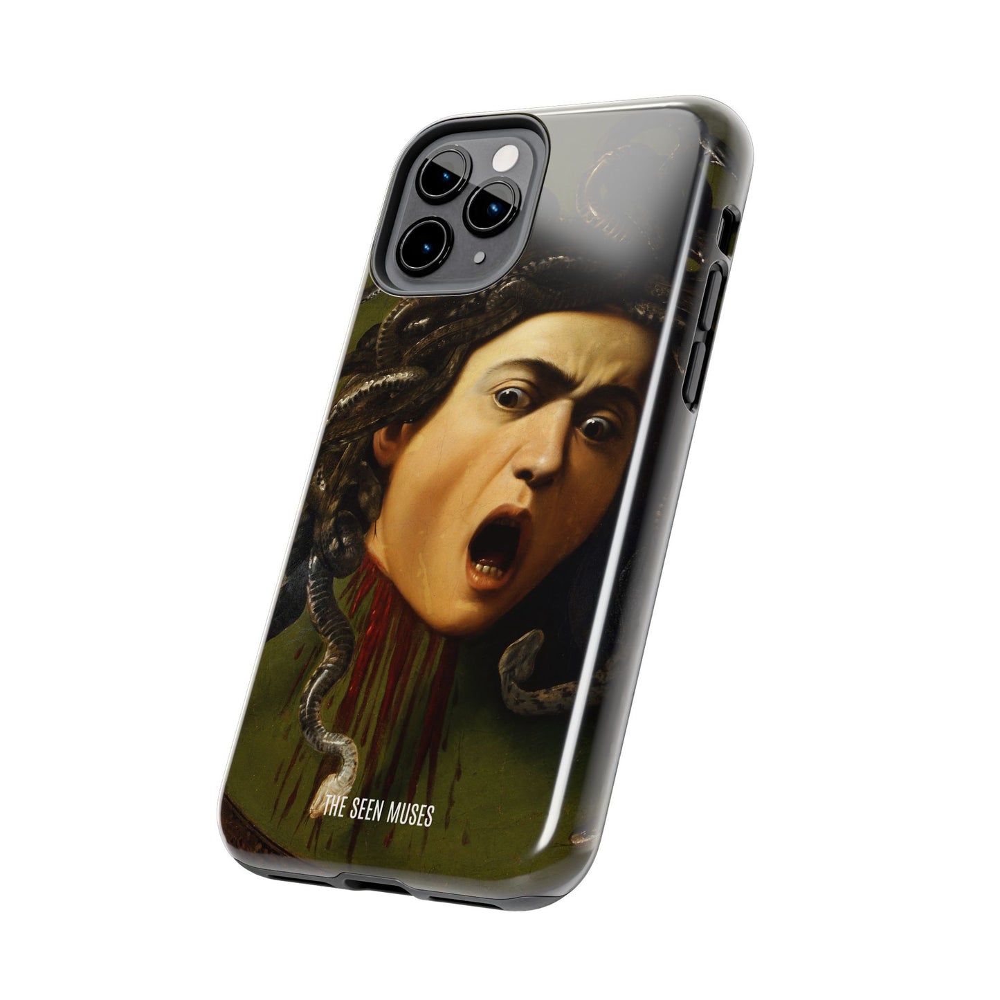 Medusa by Caravaggio