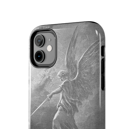 An Angel Appears to Balaam by Gustave Doré