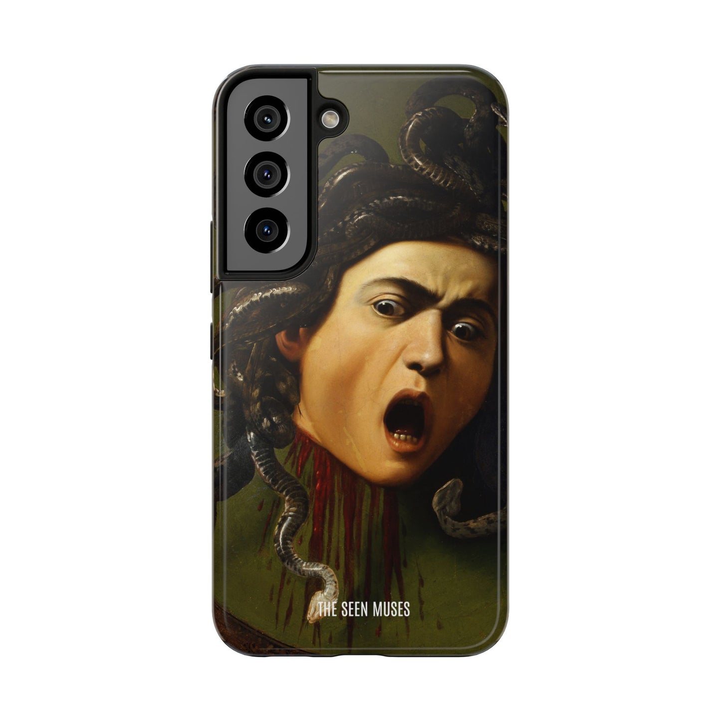 Medusa by Caravaggio