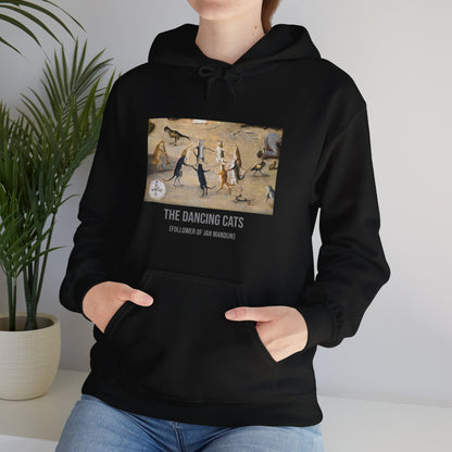 Hooded Sweatshirt- The Witches Cove (follower of Jan Mandijn) (Front)