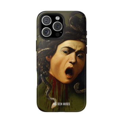 Medusa by Caravaggio