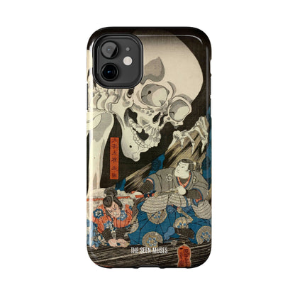 Takiyasha the Witch and the Skeleton Spectre by Utagawa Kuniyoshi (1845-46)