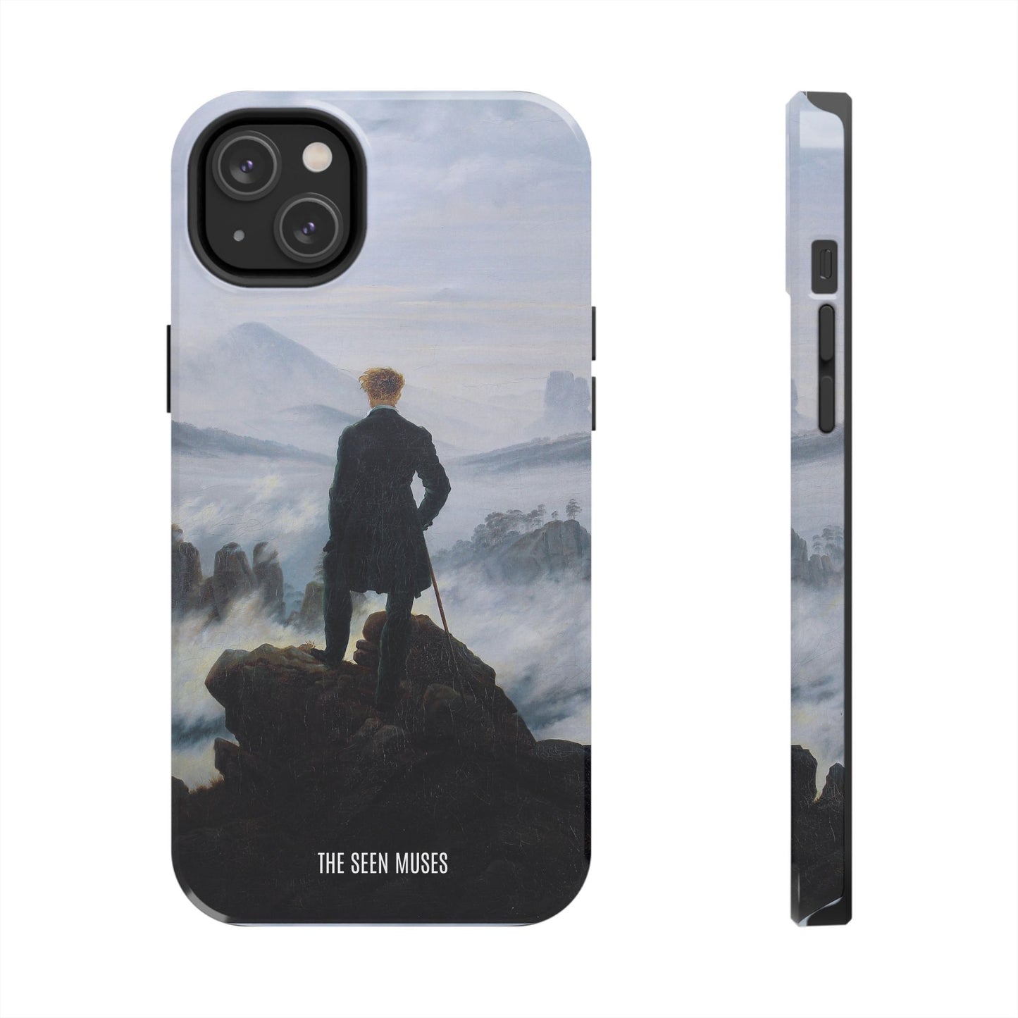 Wanderer Above the Sea of Fog by Caspar David Friedrich