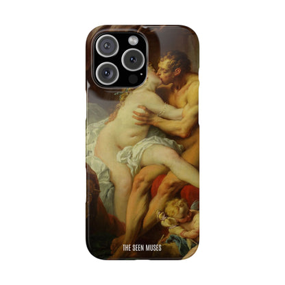 Hercules and Omphale by François Boucher (1730s)