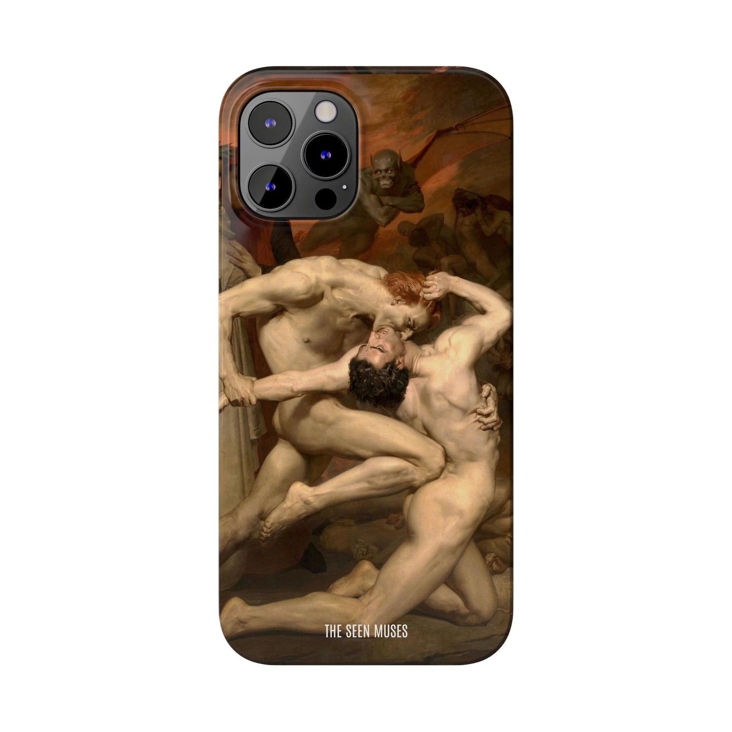 Dante and Virgil - William Adolphe Bouguereau (1850)