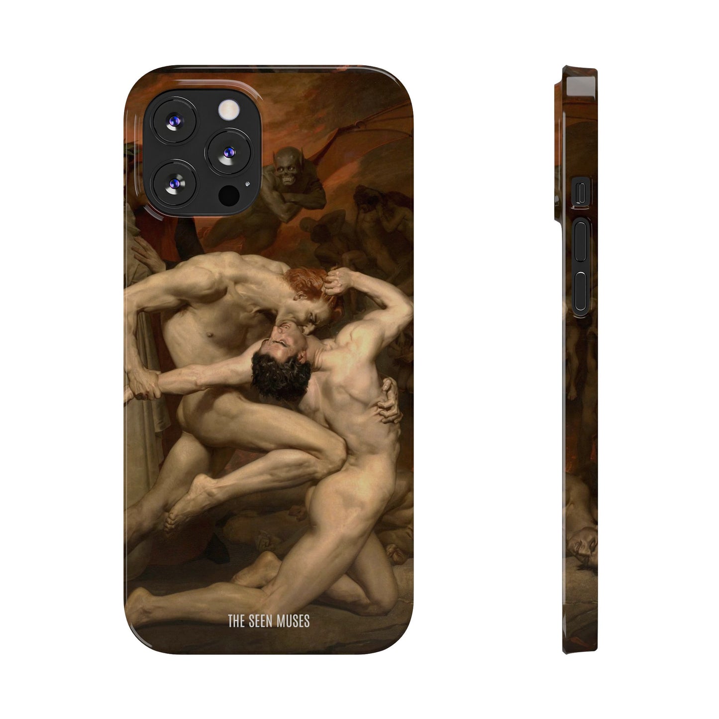 Dante and Virgil - William Adolphe Bouguereau (1850)