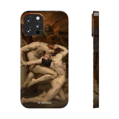 Dante and Virgil - William Adolphe Bouguereau (1850)