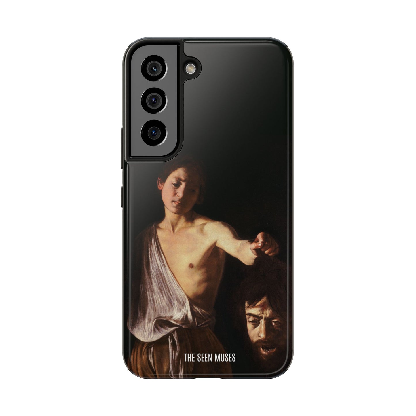 David with the Head of Goliath by Caravaggio