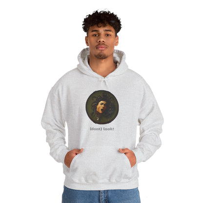 Hooded Sweatshirt- Medusa by Caravaggio (Front)