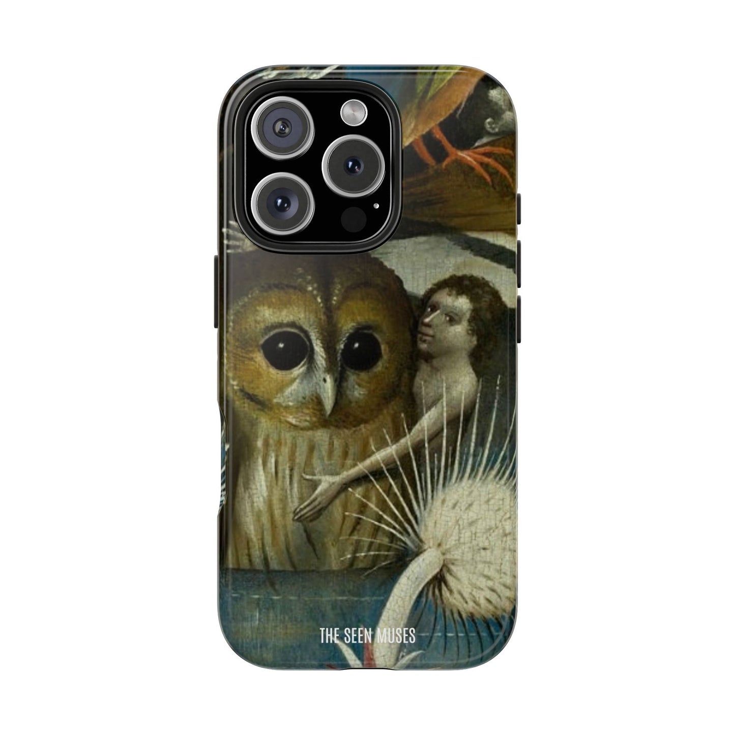 Owl detail by Hiernonymus Bosch