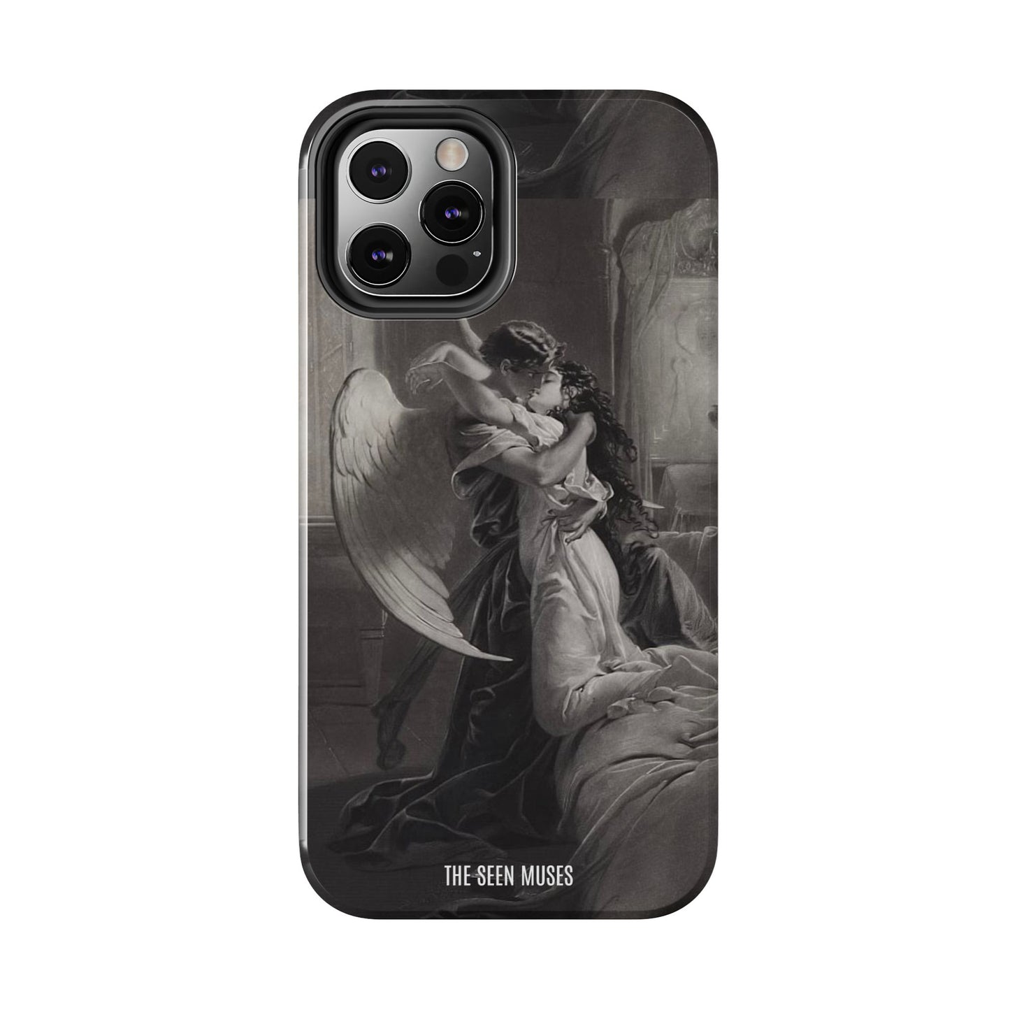 The Romantic Encounter by Mihaly von Zichy (19th century)