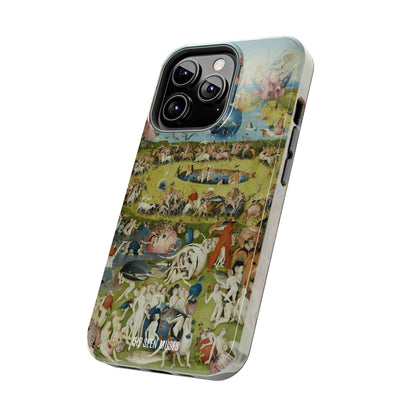 Garden of Earthly Delights by Hieronymus Bosch