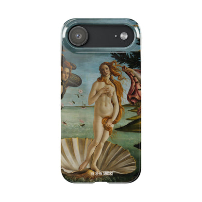 The Birth of Venus by Sandro Botticelli (1485-86)