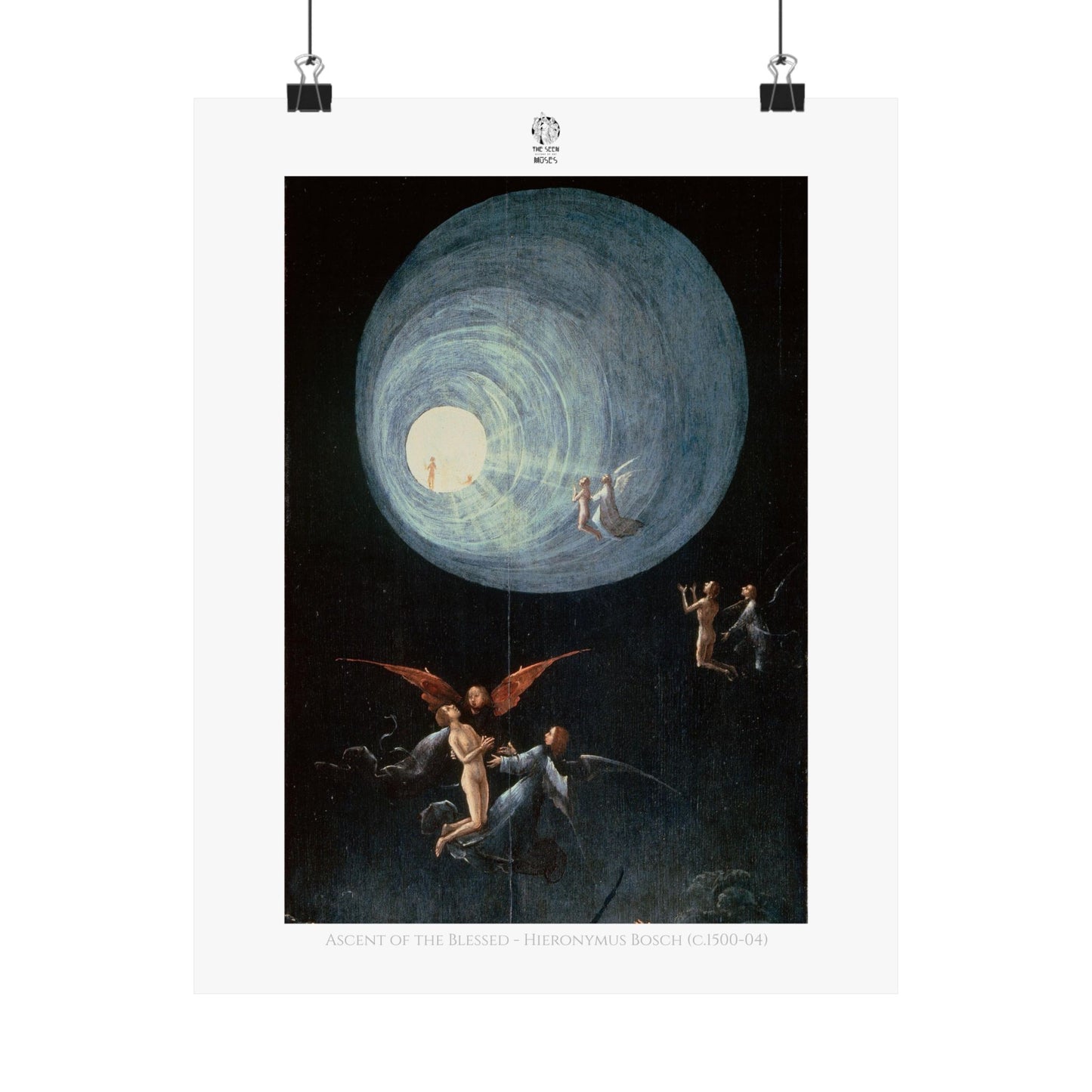 Ascent of the Blessed - Hieronymus Bosch (c.1500-04)