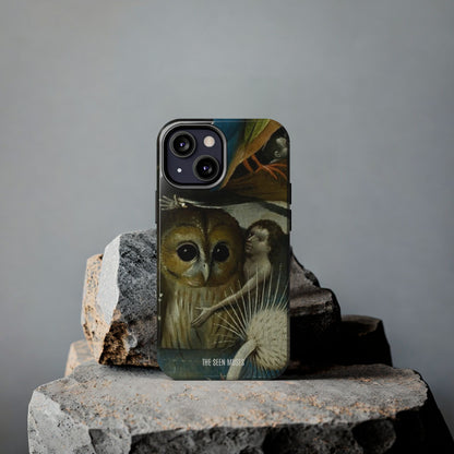 Owl detail by Hiernonymus Bosch