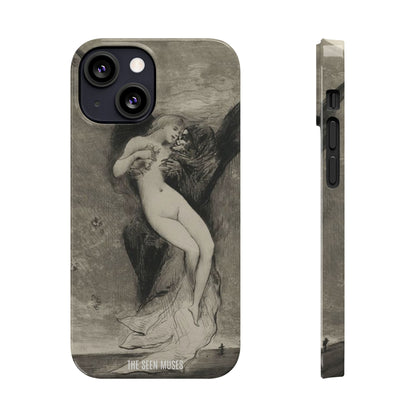 The Vampire by Joseph Apoux (1895)