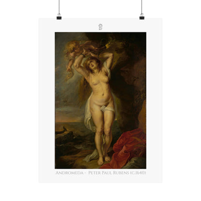 Andromeda - Peter Paul Rubens (c.1640)