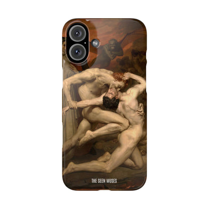 Dante and Virgil - William Adolphe Bouguereau (1850)