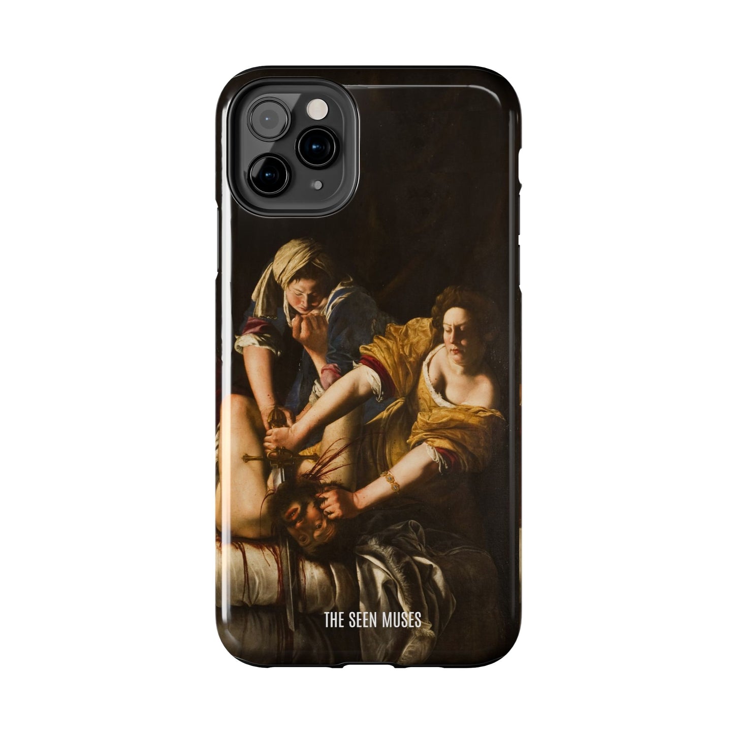 Judith Slaying Holofernes by Artemisia Gentileschi (1612-13)
