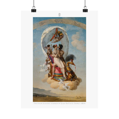 The Four Seasons: Summer by Jean-Baptiste Debret (1804)