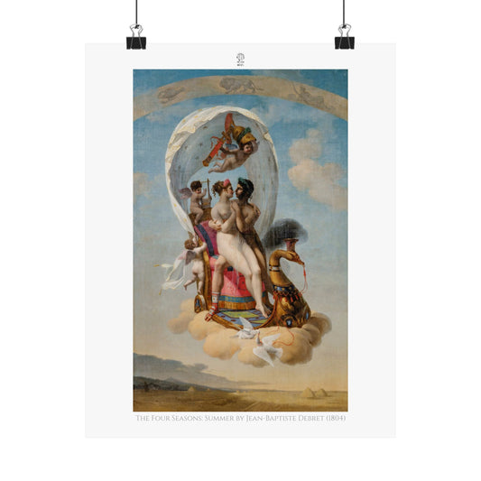 The Four Seasons: Summer by Jean-Baptiste Debret (1804)
