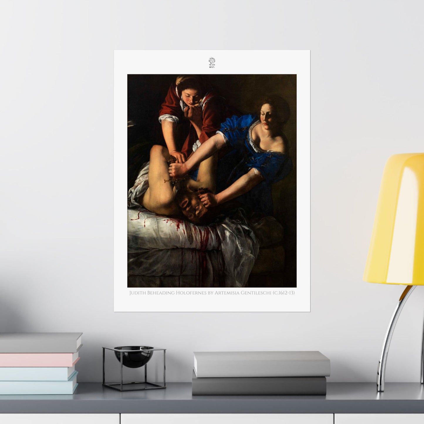 Judith Beheading Holofernes by Artemisia Gentileschi (c.1612-13)