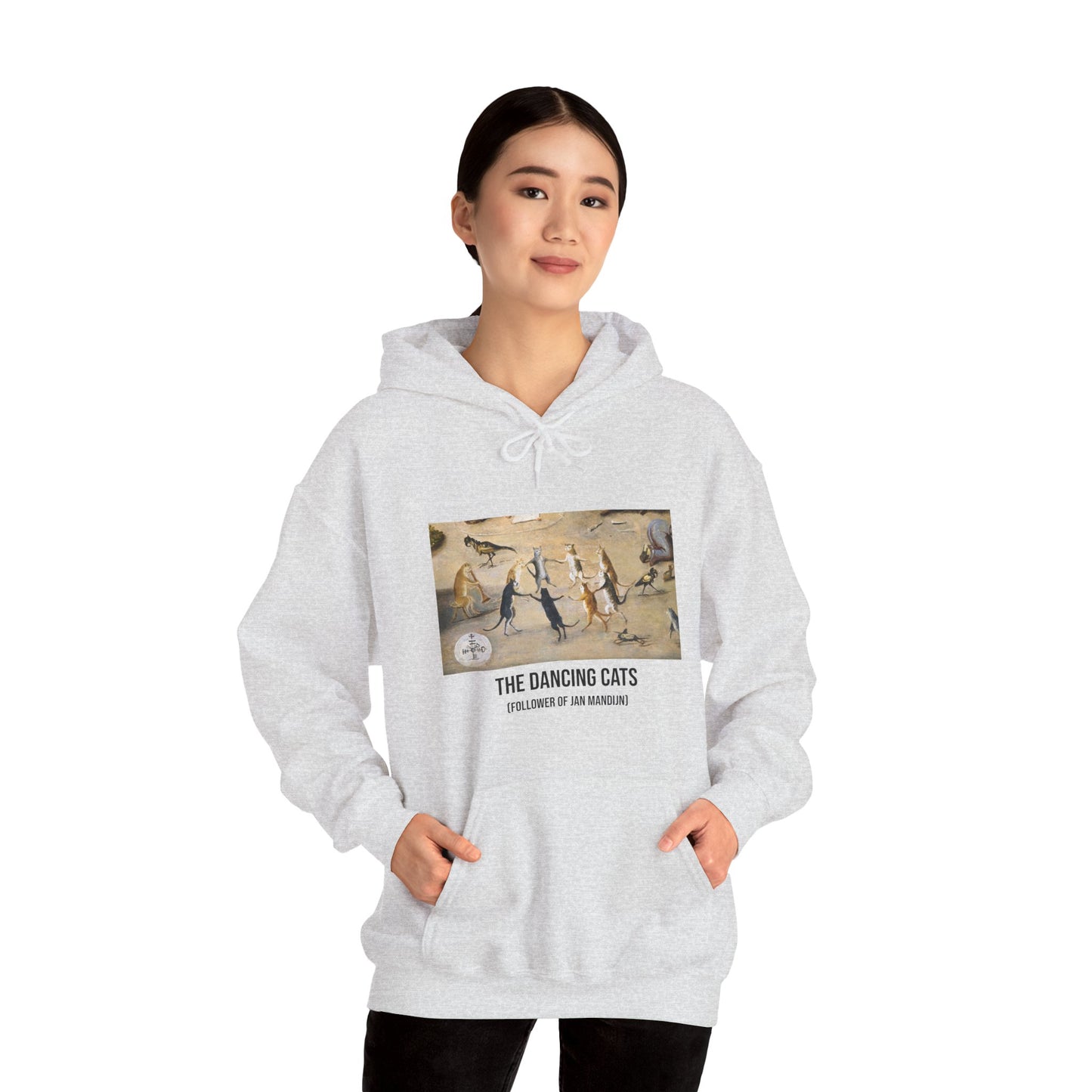 Hooded Sweatshirt- The Witches Cove (follower of Jan Mandijn) (Front)