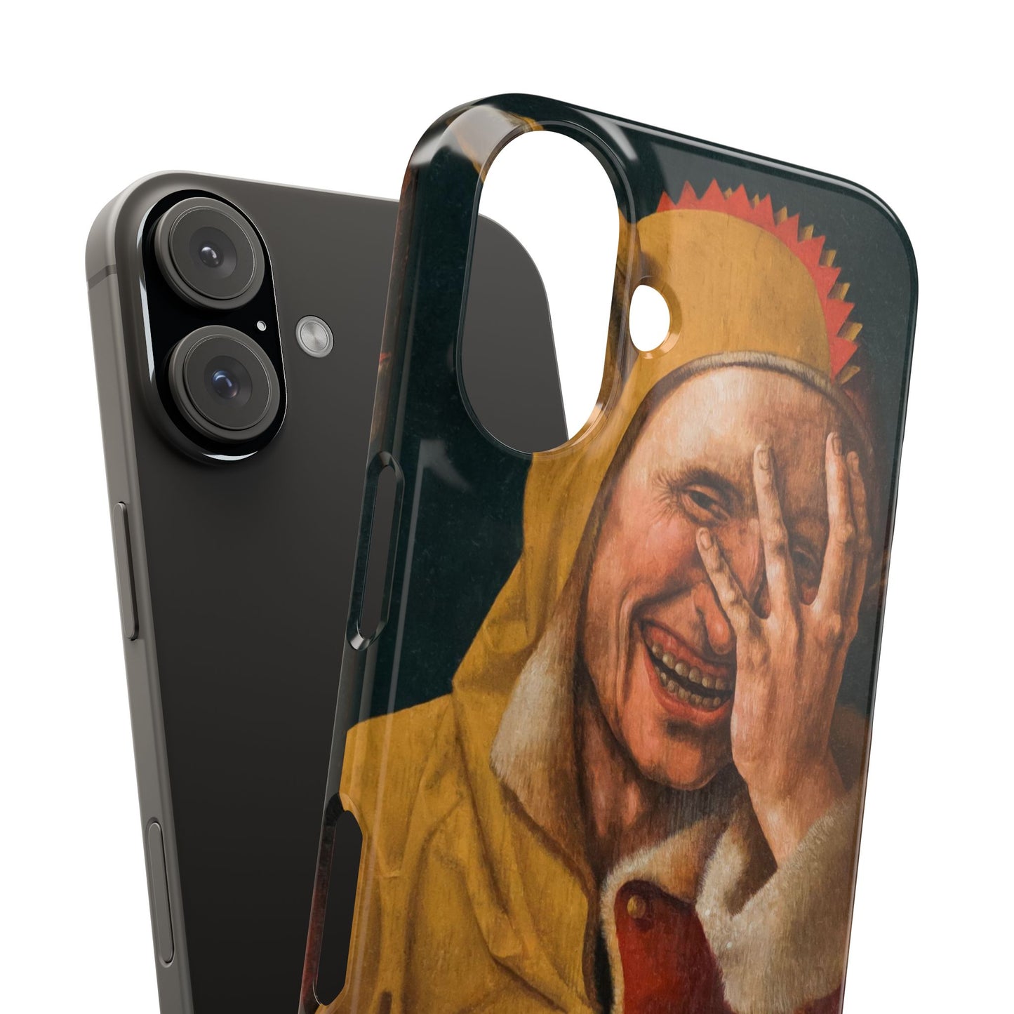 The Laughing Fool - Jacob Cornelisz van Oostsanen (c.1500)