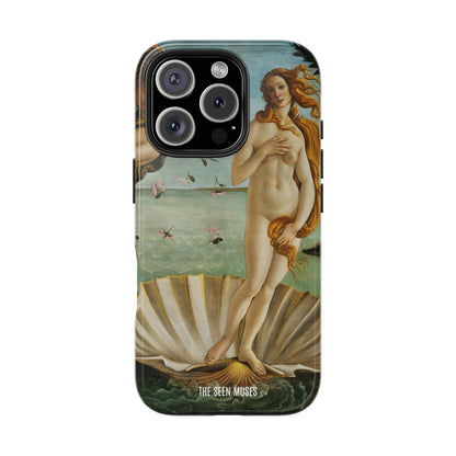 The Birth of Venus by Sandro Botticelli (1477-82)