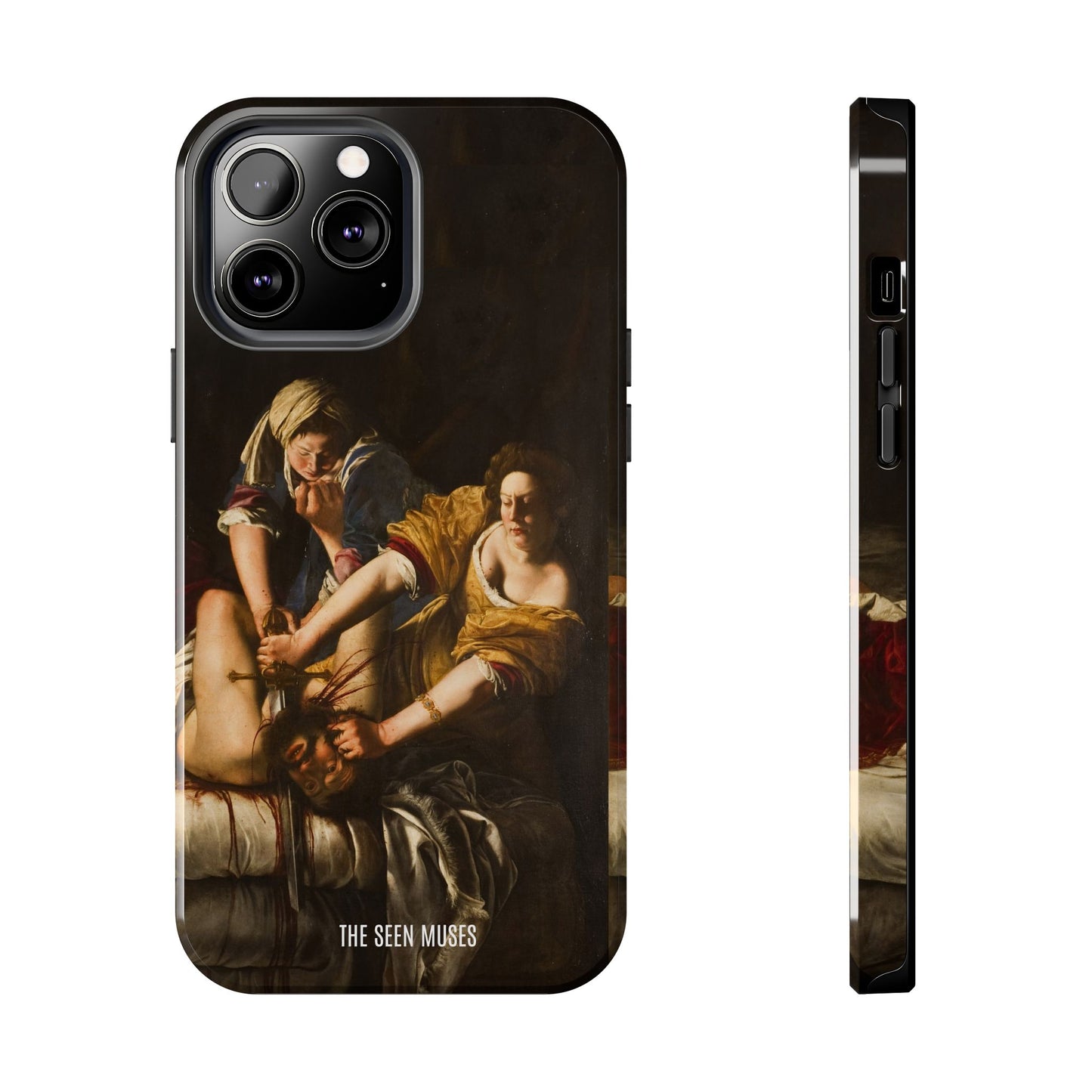 Judith Slaying Holofernes by Artemisia Gentileschi (1612-13)