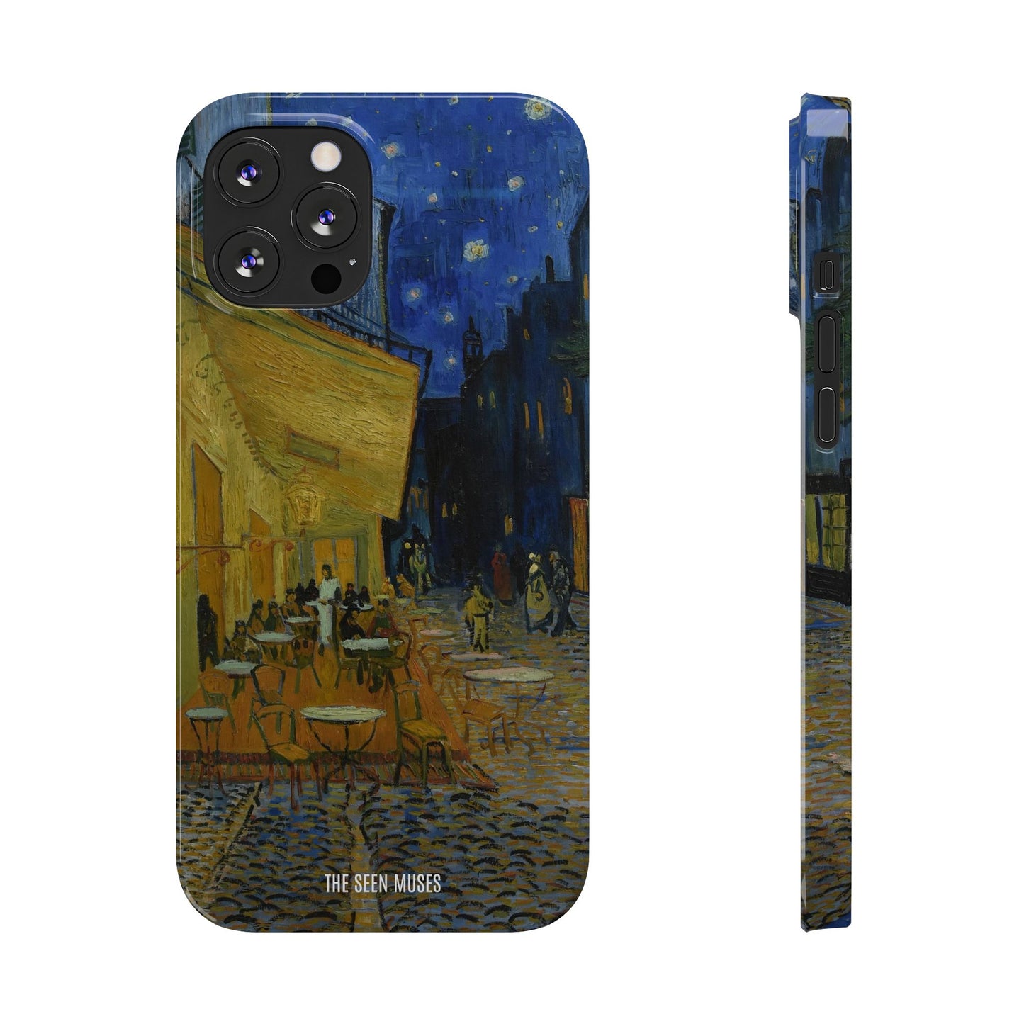 Café Terrace at Night - Vincent Van Gogh (1888)